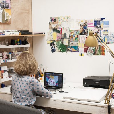 Mi fuente de inspiración para crear mis ilustraciones