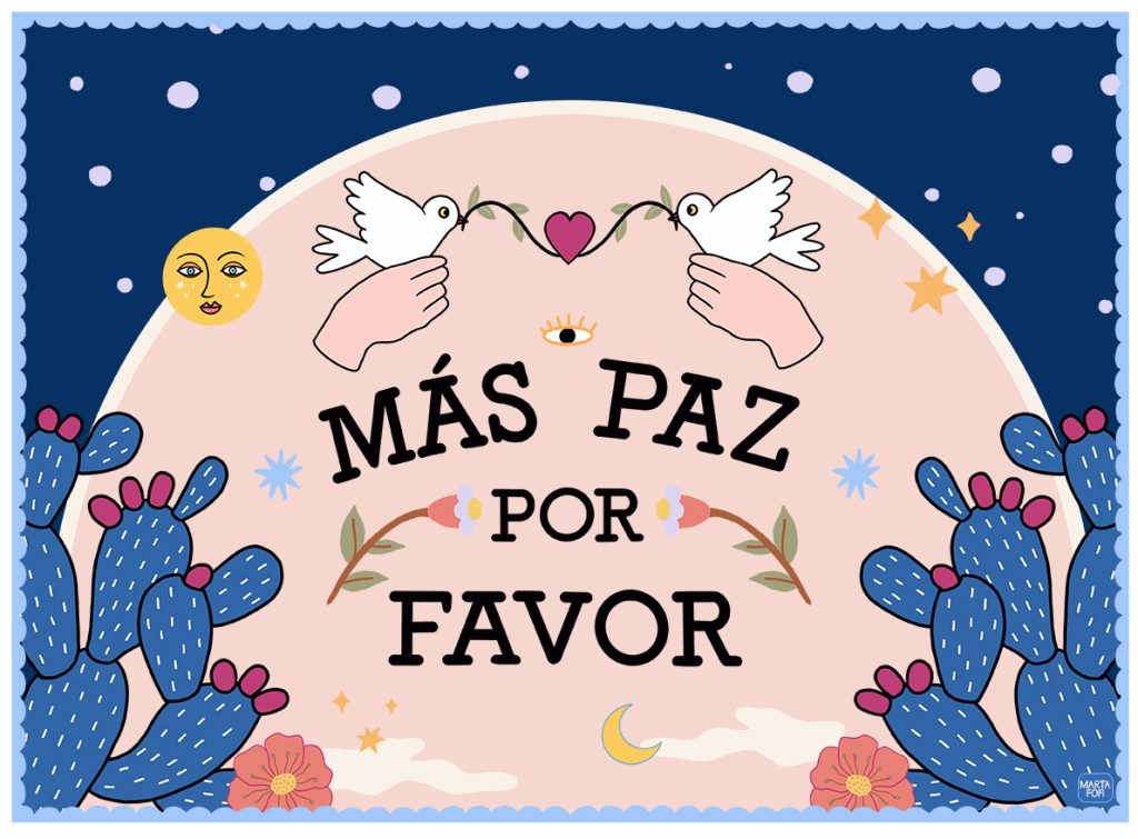 Paz, Marta Fofi Art